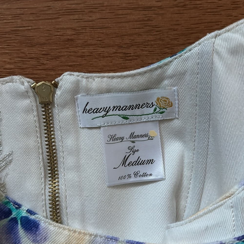 HEAVY MANNERS LITTLE BESOS CORSET - Picture 5 of 6